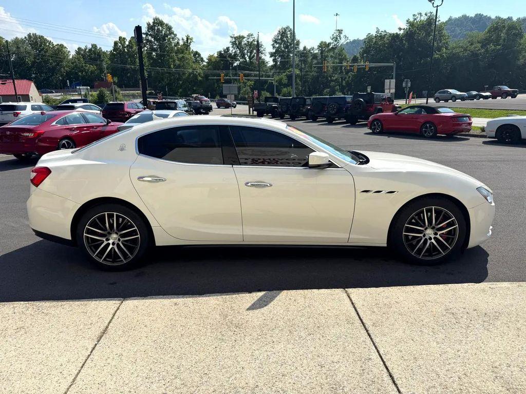 used 2015 Maserati Ghibli car, priced at $17,950