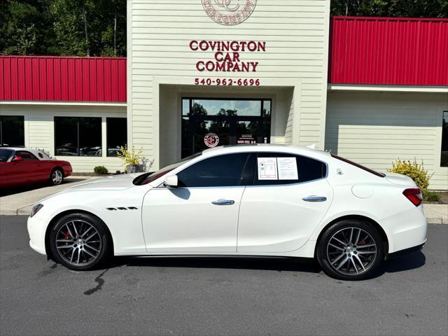 used 2015 Maserati Ghibli car, priced at $17,950