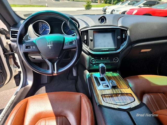 used 2015 Maserati Ghibli car, priced at $17,950