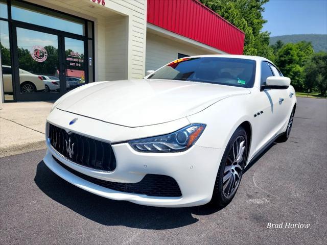 used 2015 Maserati Ghibli car, priced at $17,950