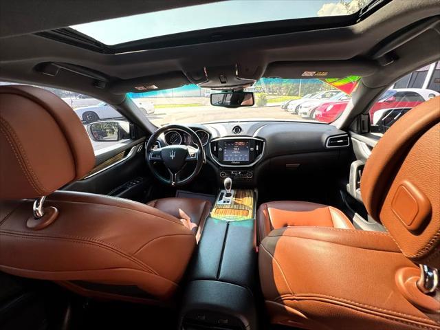 used 2015 Maserati Ghibli car, priced at $17,950