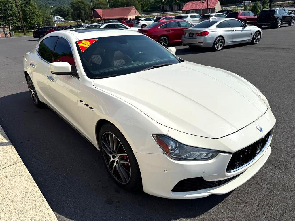 used 2015 Maserati Ghibli car, priced at $17,950