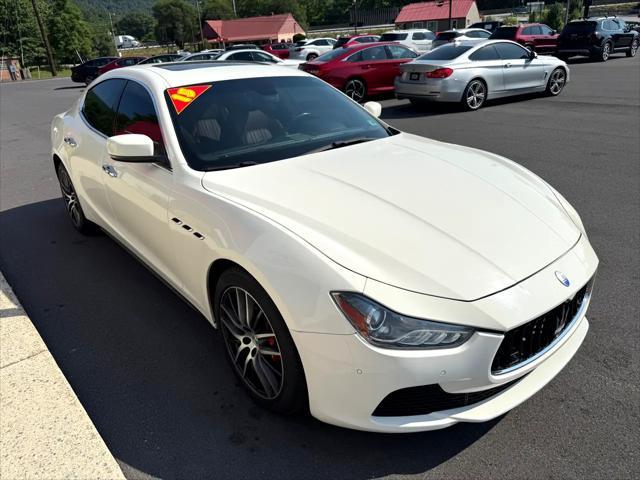 used 2015 Maserati Ghibli car, priced at $17,950