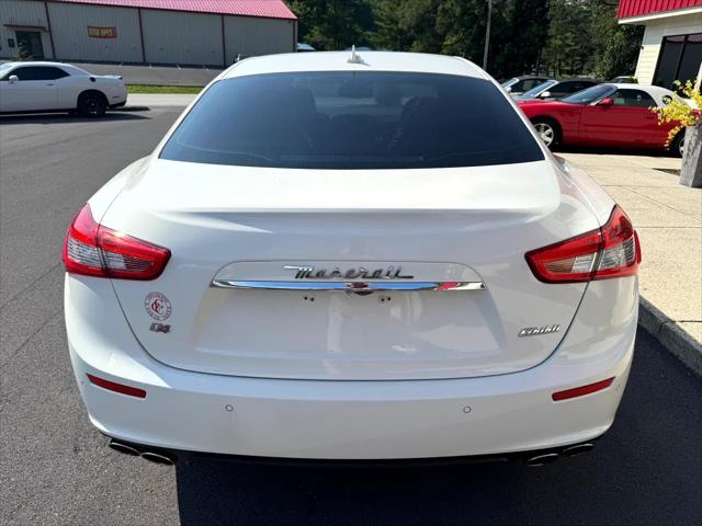 used 2015 Maserati Ghibli car, priced at $17,950