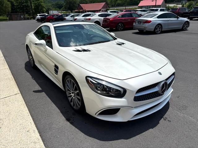used 2020 Mercedes-Benz SL 450 car, priced at $49,950