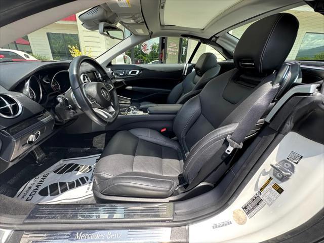 used 2020 Mercedes-Benz SL 450 car, priced at $49,950