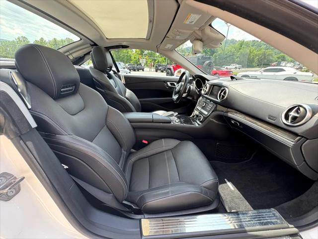 used 2020 Mercedes-Benz SL 450 car, priced at $49,950