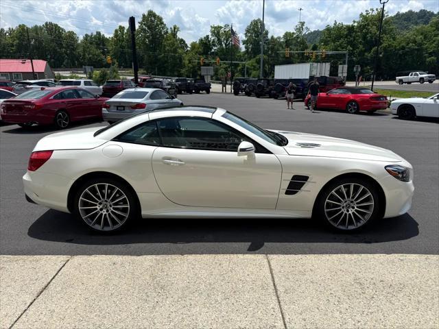 used 2020 Mercedes-Benz SL 450 car, priced at $49,950