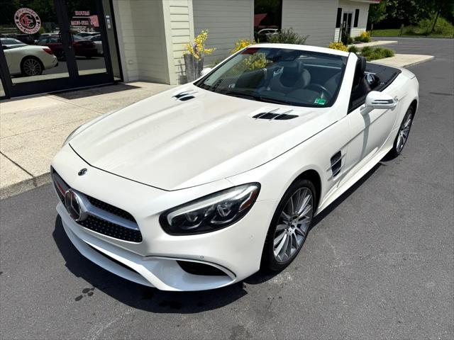 used 2020 Mercedes-Benz SL 450 car, priced at $49,950