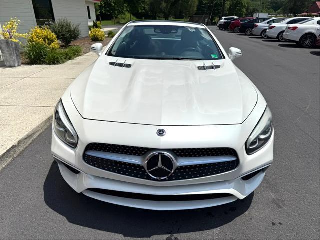 used 2020 Mercedes-Benz SL 450 car, priced at $49,950