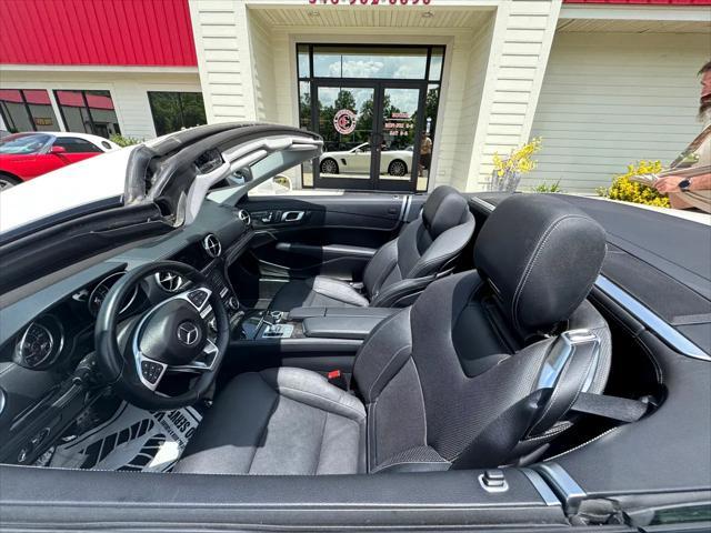 used 2020 Mercedes-Benz SL 450 car, priced at $49,950