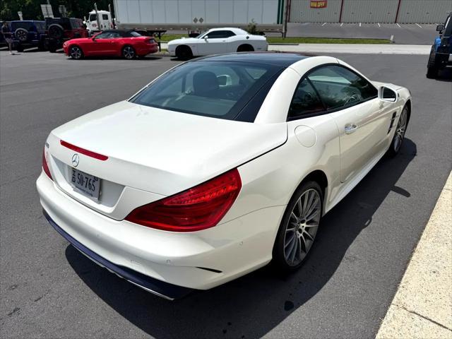 used 2020 Mercedes-Benz SL 450 car, priced at $49,950