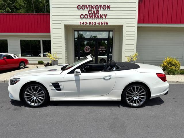 used 2020 Mercedes-Benz SL 450 car, priced at $49,950