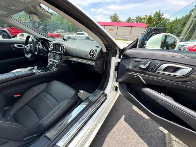 used 2020 Mercedes-Benz SL 450 car, priced at $49,950