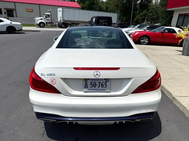used 2020 Mercedes-Benz SL 450 car, priced at $49,950
