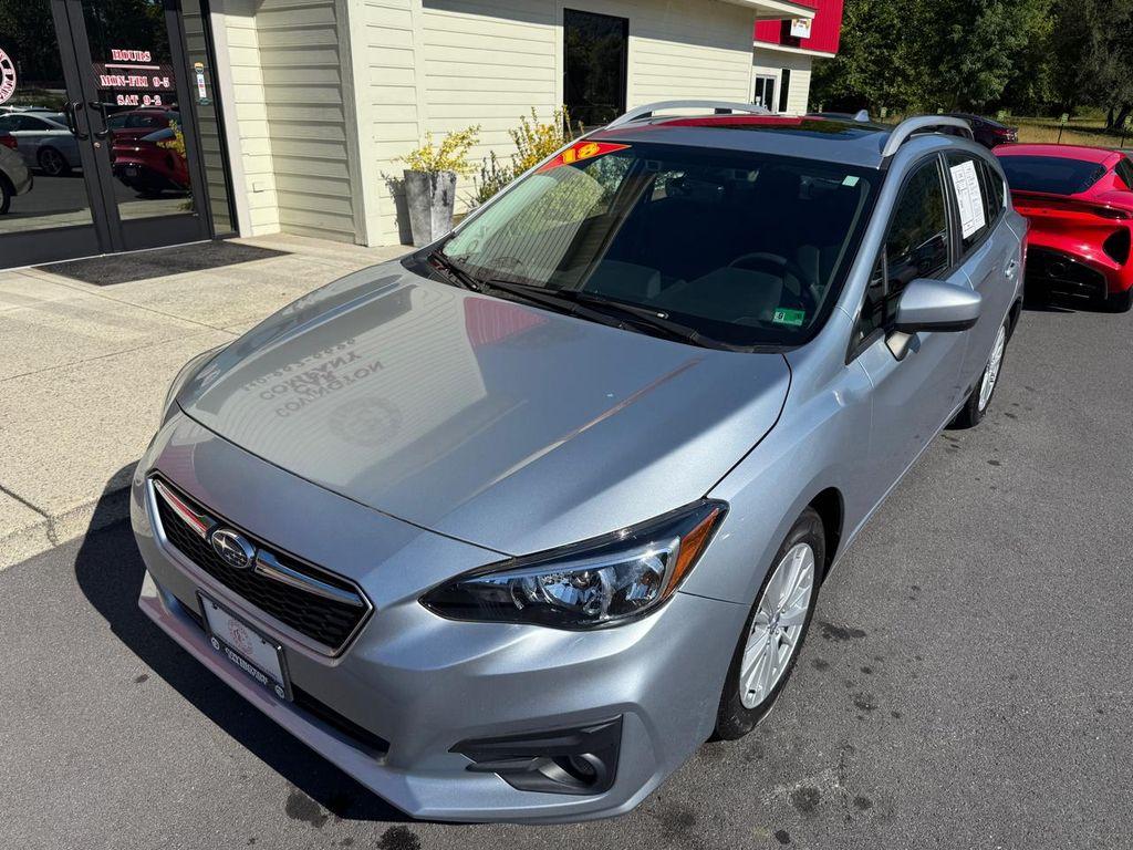 used 2018 Subaru Impreza car, priced at $19,950