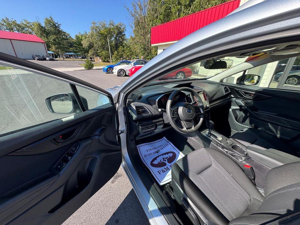 used 2018 Subaru Impreza car, priced at $19,950