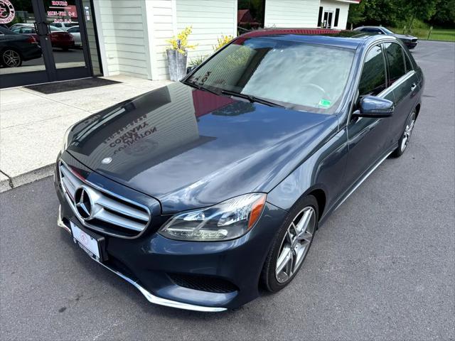 used 2014 Mercedes-Benz E-Class car, priced at $9,950
