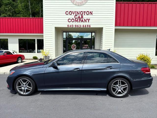 used 2014 Mercedes-Benz E-Class car, priced at $9,950