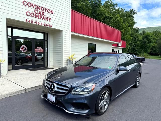 used 2014 Mercedes-Benz E-Class car, priced at $9,950