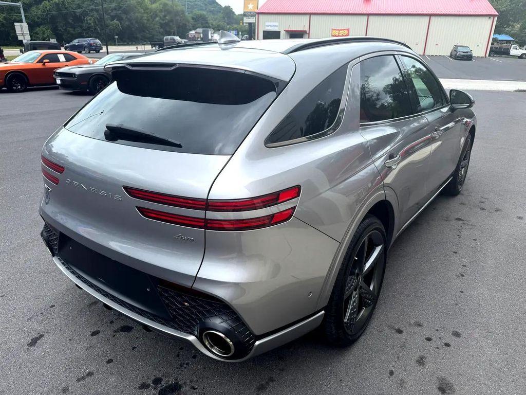 used 2022 Genesis GV70 car, priced at $39,950