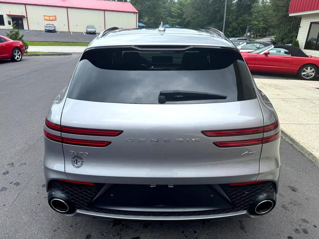 used 2022 Genesis GV70 car, priced at $39,950