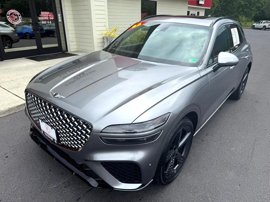 used 2022 Genesis GV70 car, priced at $39,950