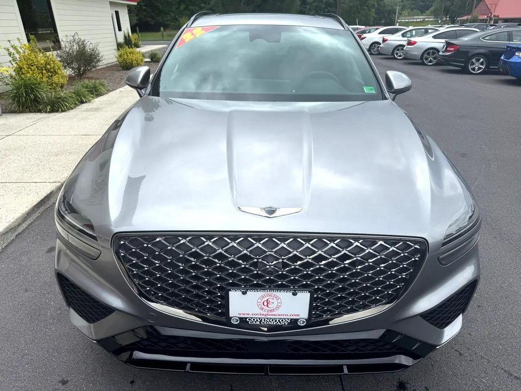 used 2022 Genesis GV70 car, priced at $39,950