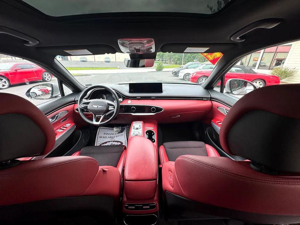 used 2022 Genesis GV70 car, priced at $39,950
