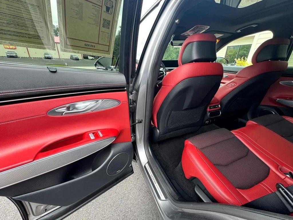 used 2022 Genesis GV70 car, priced at $39,950