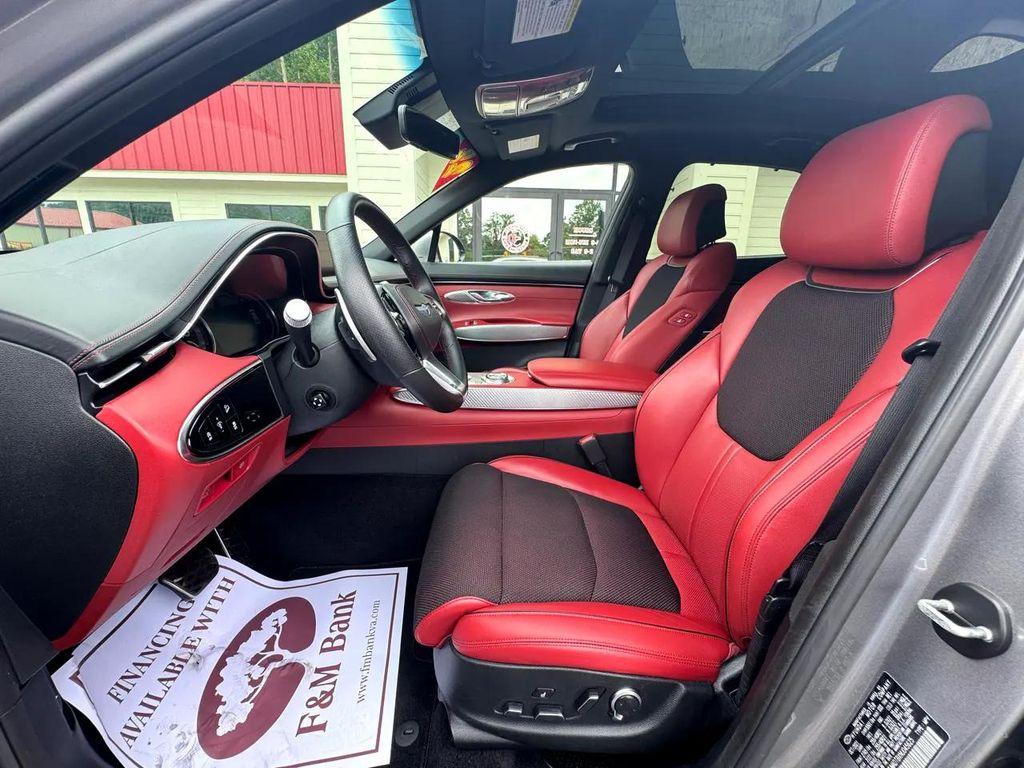 used 2022 Genesis GV70 car, priced at $39,950