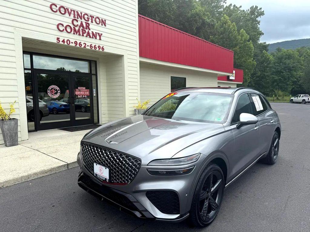 used 2022 Genesis GV70 car, priced at $39,950