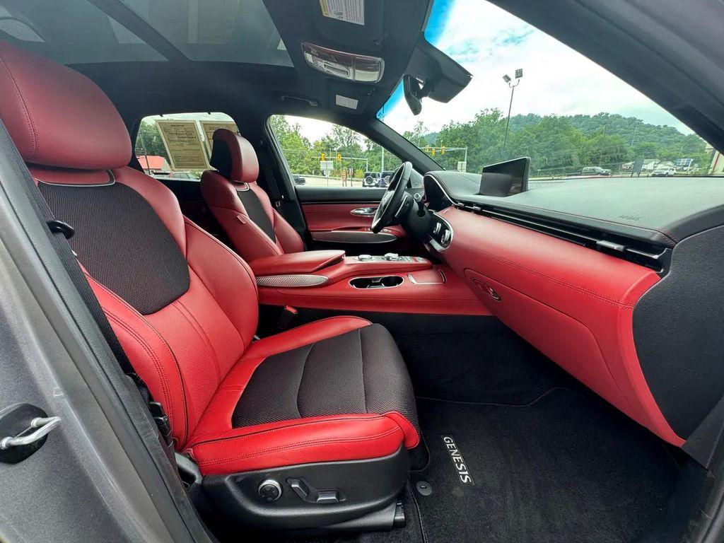 used 2022 Genesis GV70 car, priced at $39,950