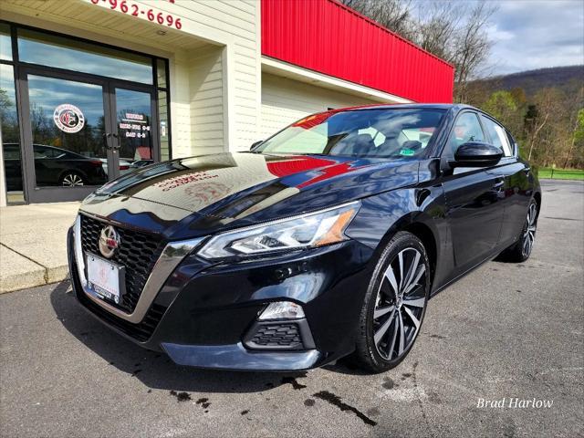 used 2022 Nissan Altima car, priced at $22,950