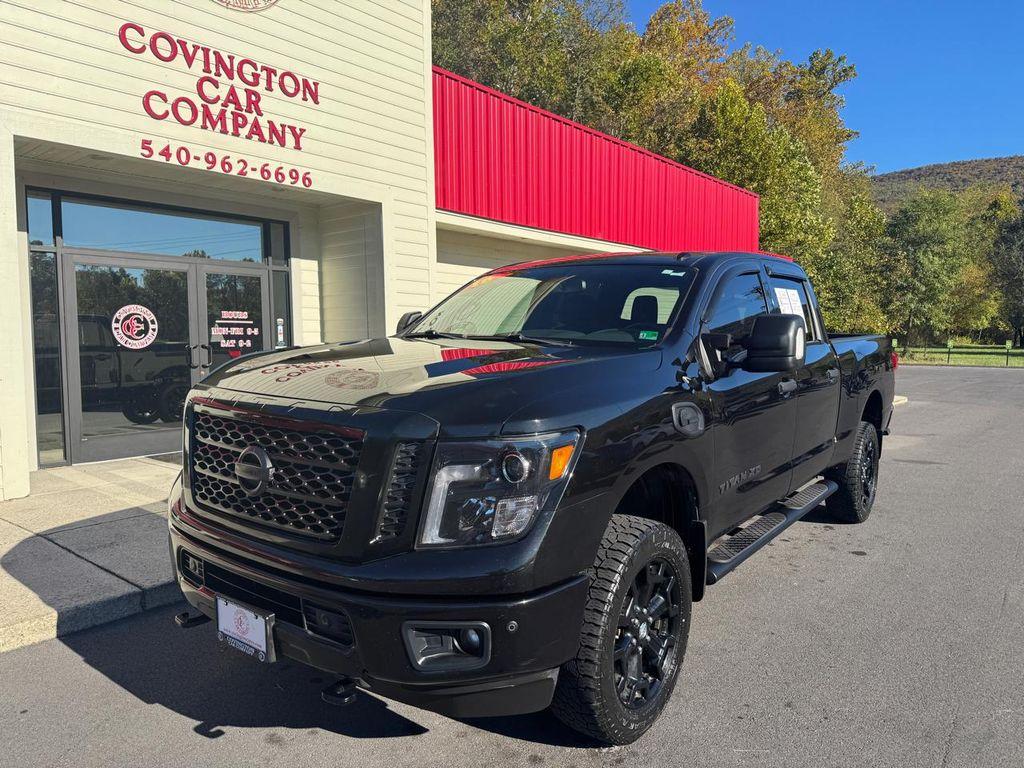 used 2018 Nissan Titan XD car, priced at $29,950