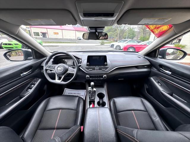 used 2022 Nissan Altima car, priced at $22,950