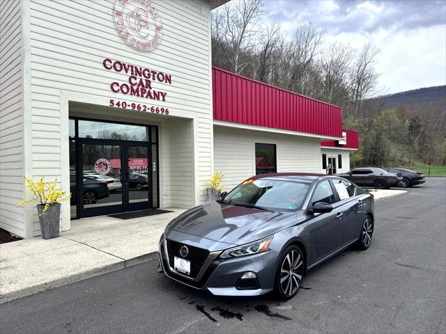 used 2022 Nissan Altima car, priced at $22,950