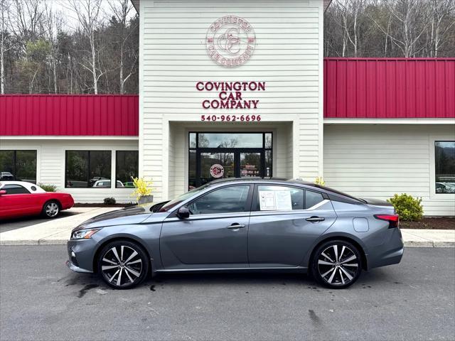 used 2022 Nissan Altima car, priced at $22,950
