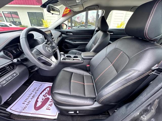 used 2022 Nissan Altima car, priced at $22,950