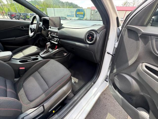 used 2022 Hyundai Kona car, priced at $23,950