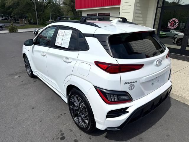 used 2022 Hyundai Kona car, priced at $23,950