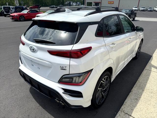 used 2022 Hyundai Kona car, priced at $23,950