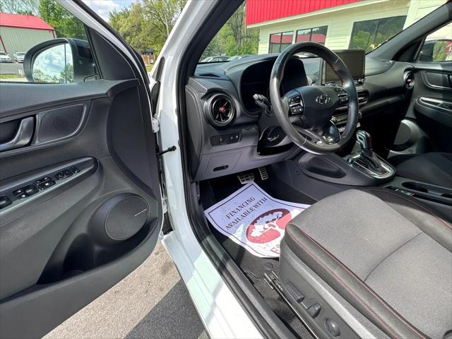 used 2022 Hyundai Kona car, priced at $23,950