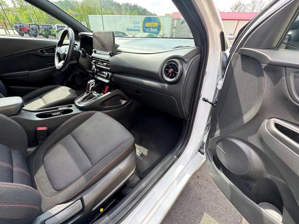 used 2022 Hyundai Kona car, priced at $23,950