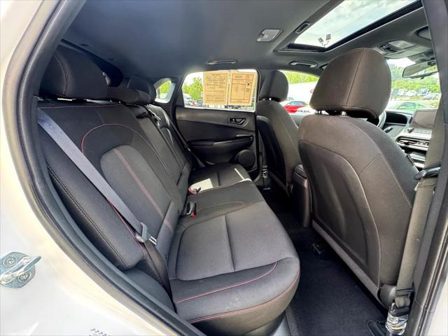 used 2022 Hyundai Kona car, priced at $23,950