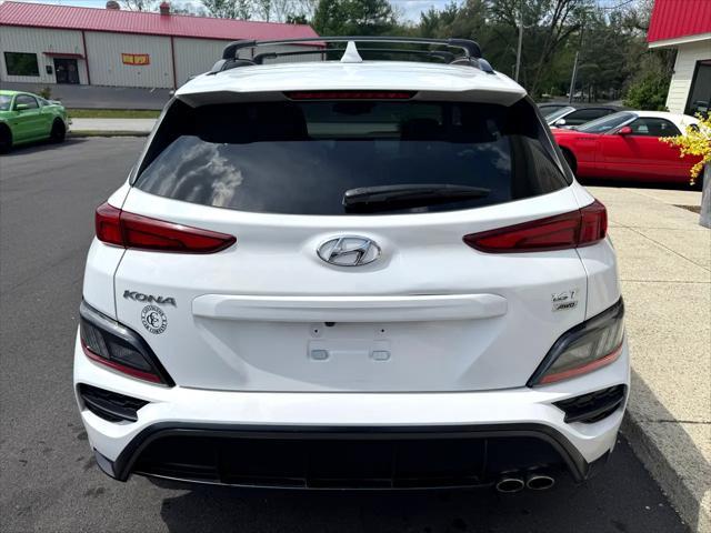 used 2022 Hyundai Kona car, priced at $23,950