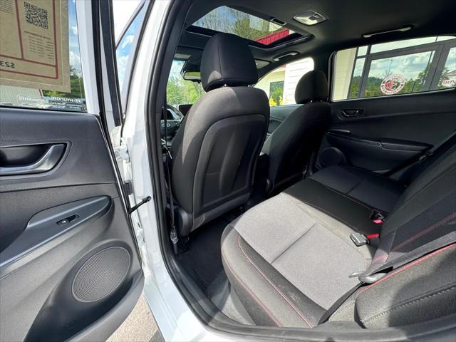 used 2022 Hyundai Kona car, priced at $23,950