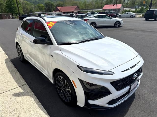 used 2022 Hyundai Kona car, priced at $23,950