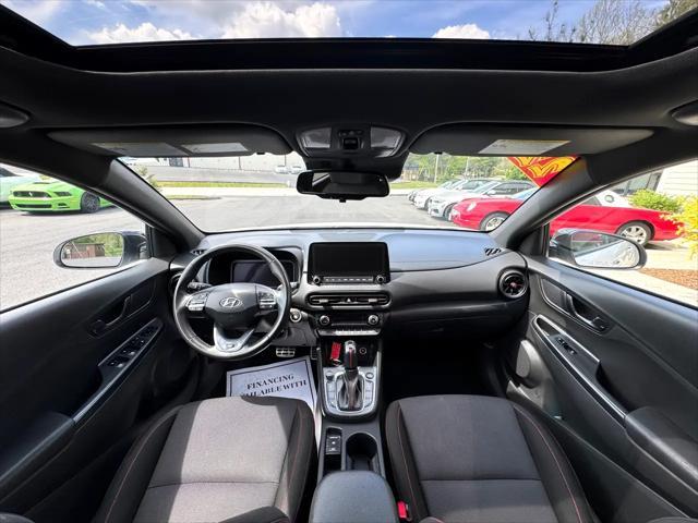 used 2022 Hyundai Kona car, priced at $23,950