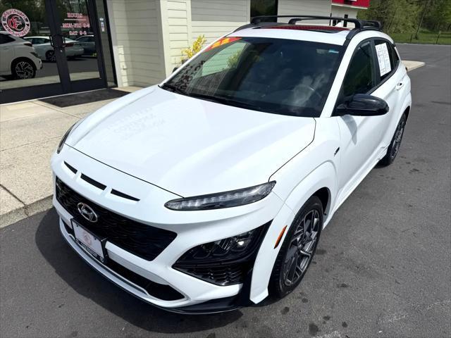 used 2022 Hyundai Kona car, priced at $23,950